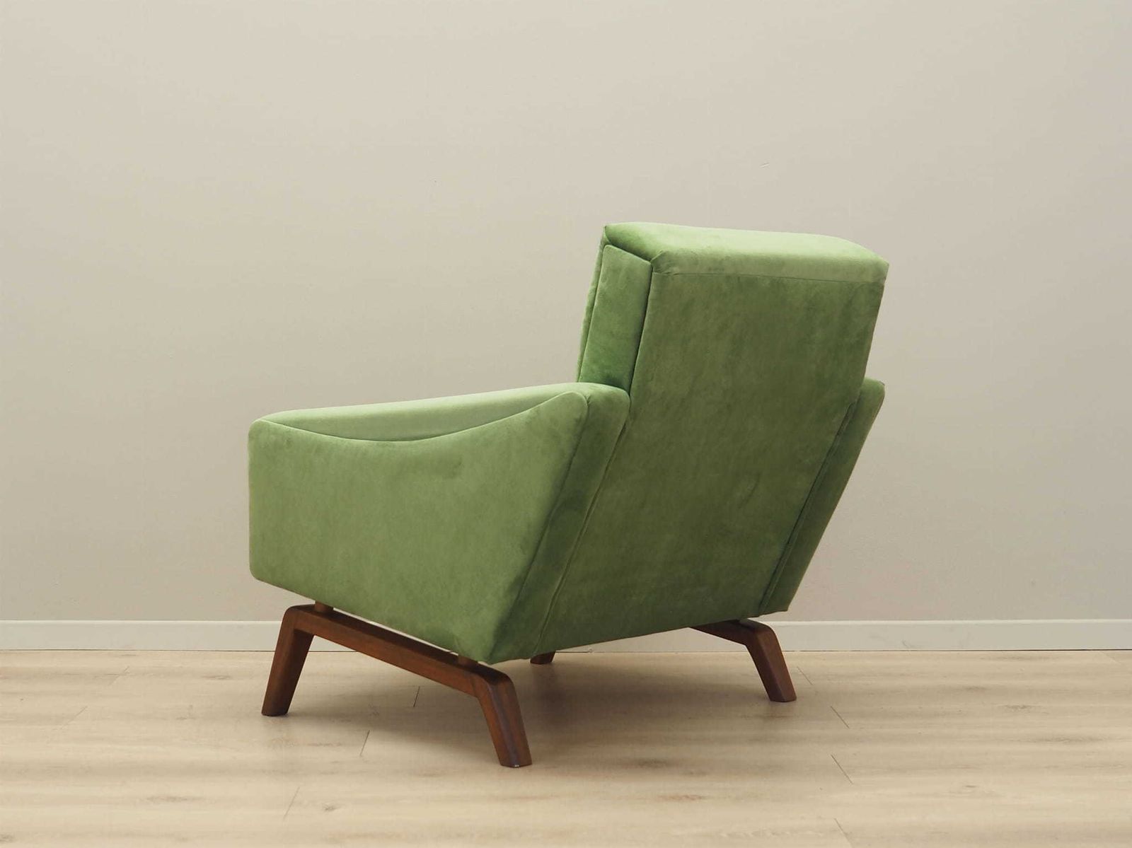 Green Armchair, Danish Design, 1970s, Made In Denmark photo Furniture