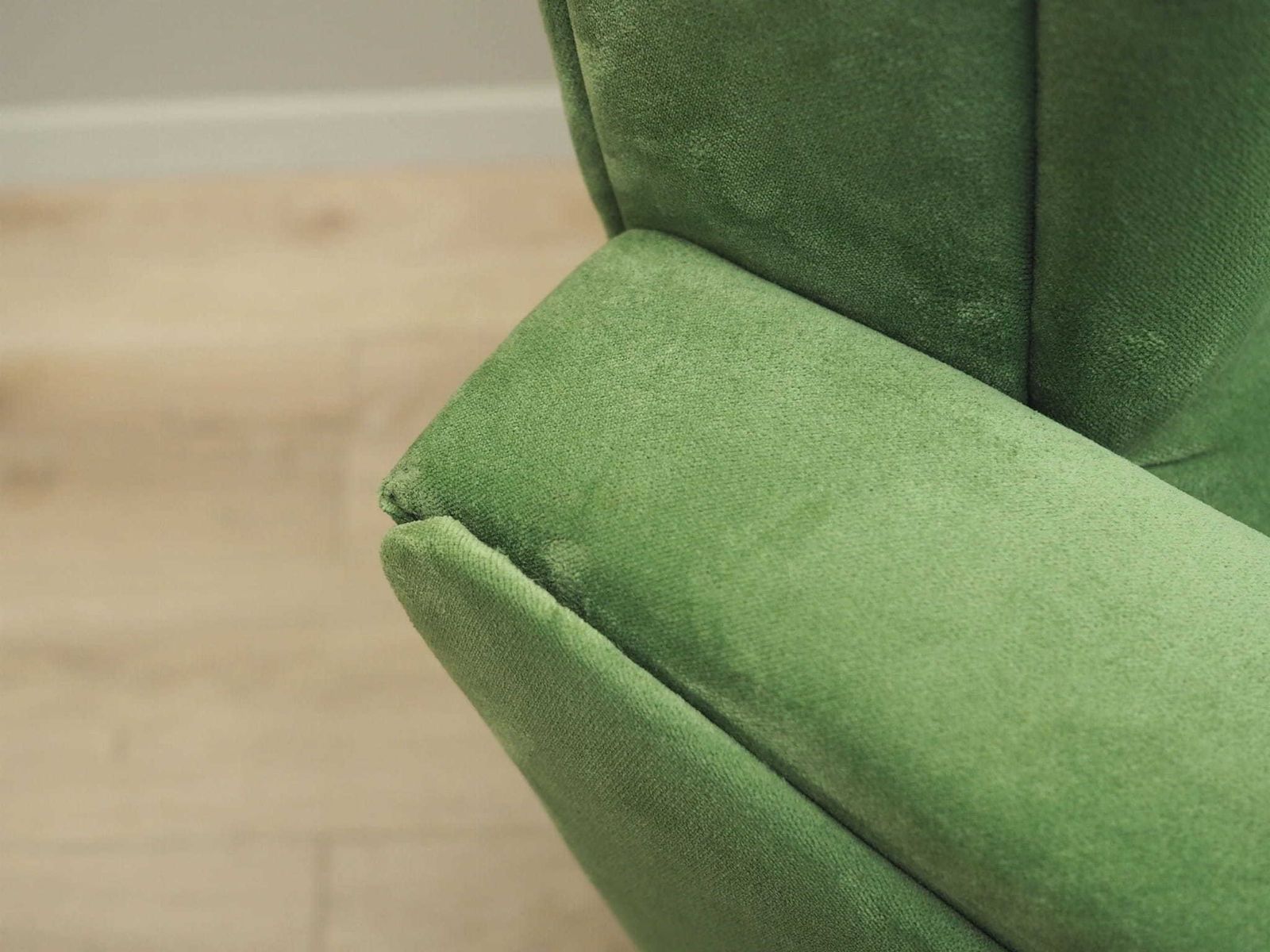 photo furniture Green Armchair, Danish Design, 1970s, Made In Denmark