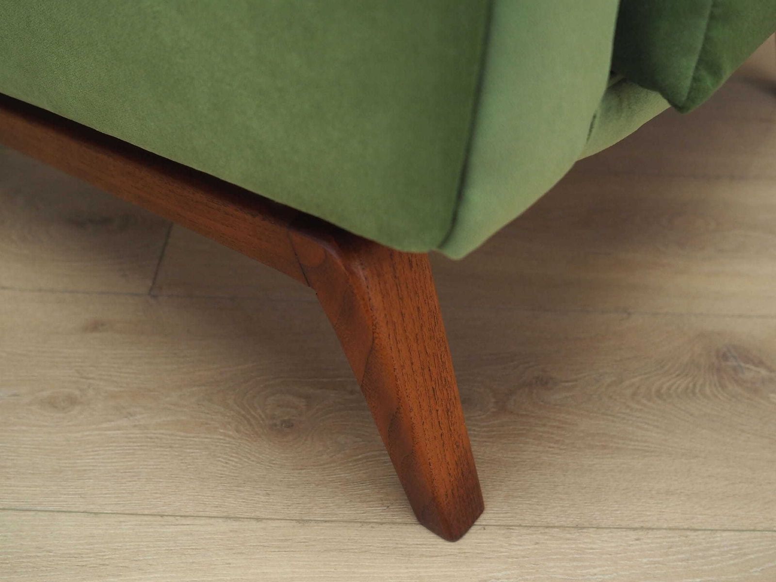 Furniture Green Armchair, Danish Design, 1970s, Made In Denmark photo