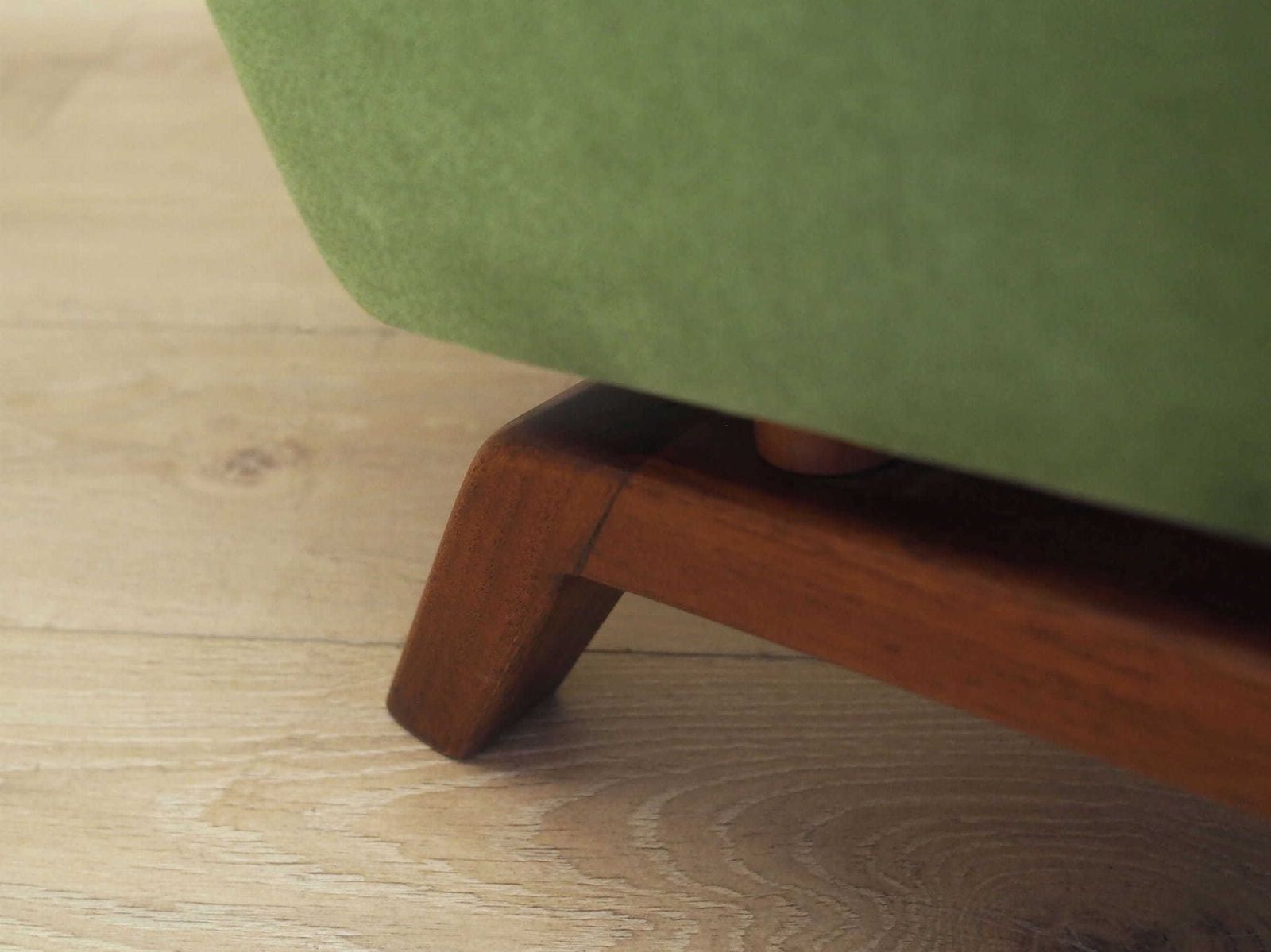 3169.0 Green Armchair, Danish Design, 1970s, Made In Denmark photo