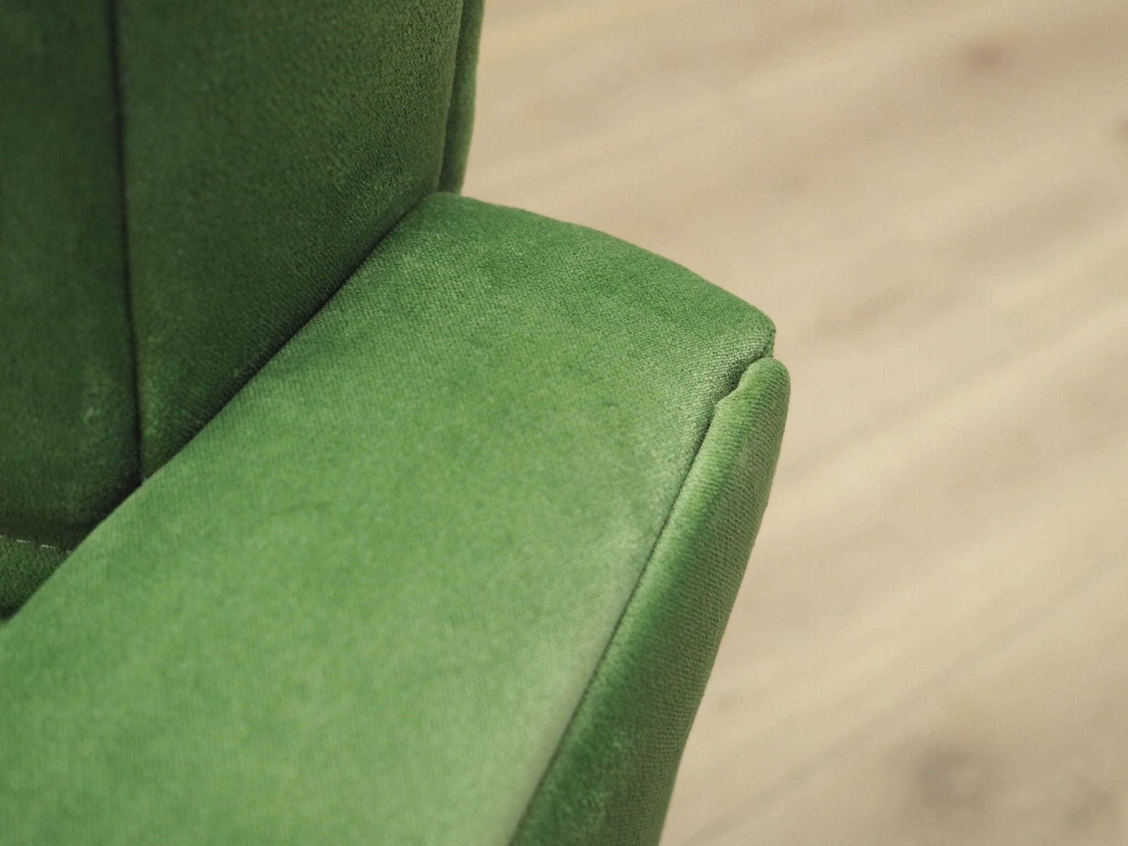 photo buy Green Armchair, Danish Design, 1970s, Made In Denmark