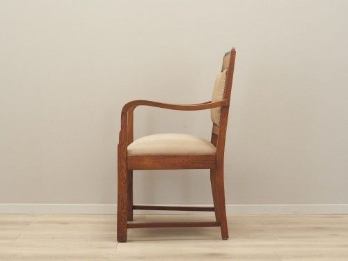 Oak Armchair, Art Déco, 1950s, Production: Denmark photo Furniture
