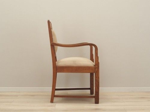Oak Armchair, Art Déco, 1950s, Production: Denmark photo vintage