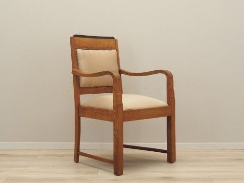 photo furniture Oak Armchair, Art Déco, 1950s, Production: Denmark