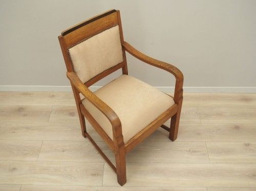 photo for sale Oak Armchair, Art Déco, 1950s, Production: Denmark