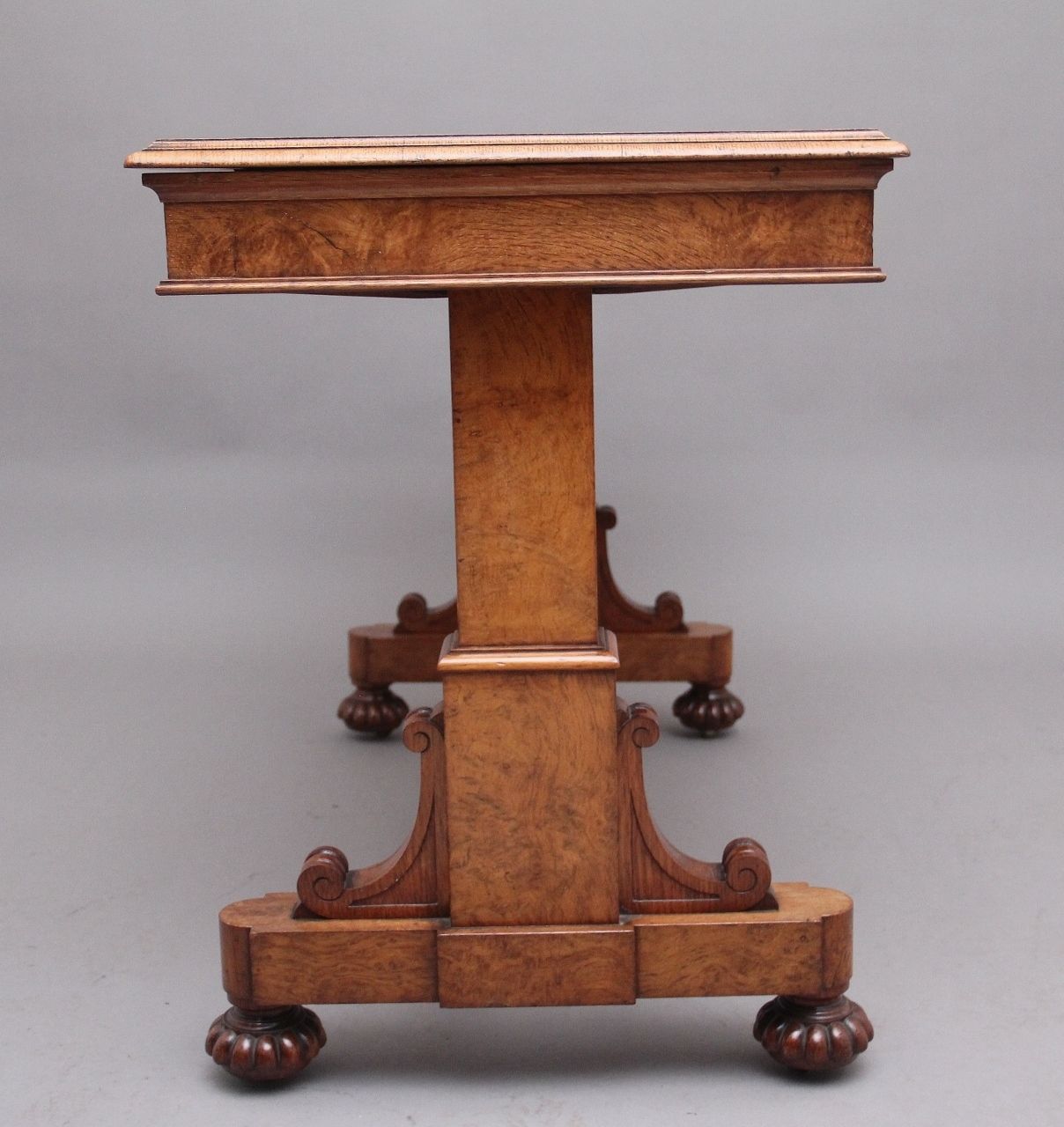 Early 19th Century Pollard Oak Dumb Waiter photo 4050.0