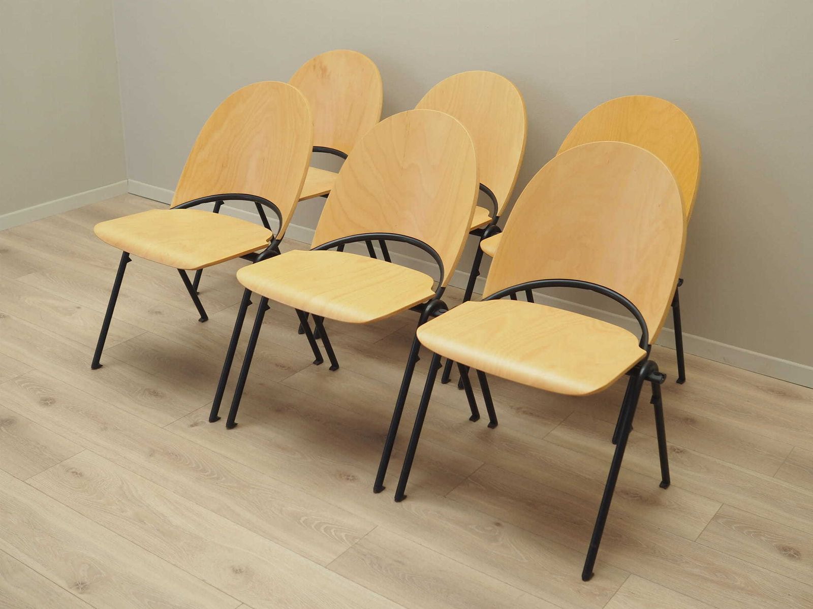 Set Of Six Chairs, Danish Design, 70s, Made In Denmark photo Furniture
