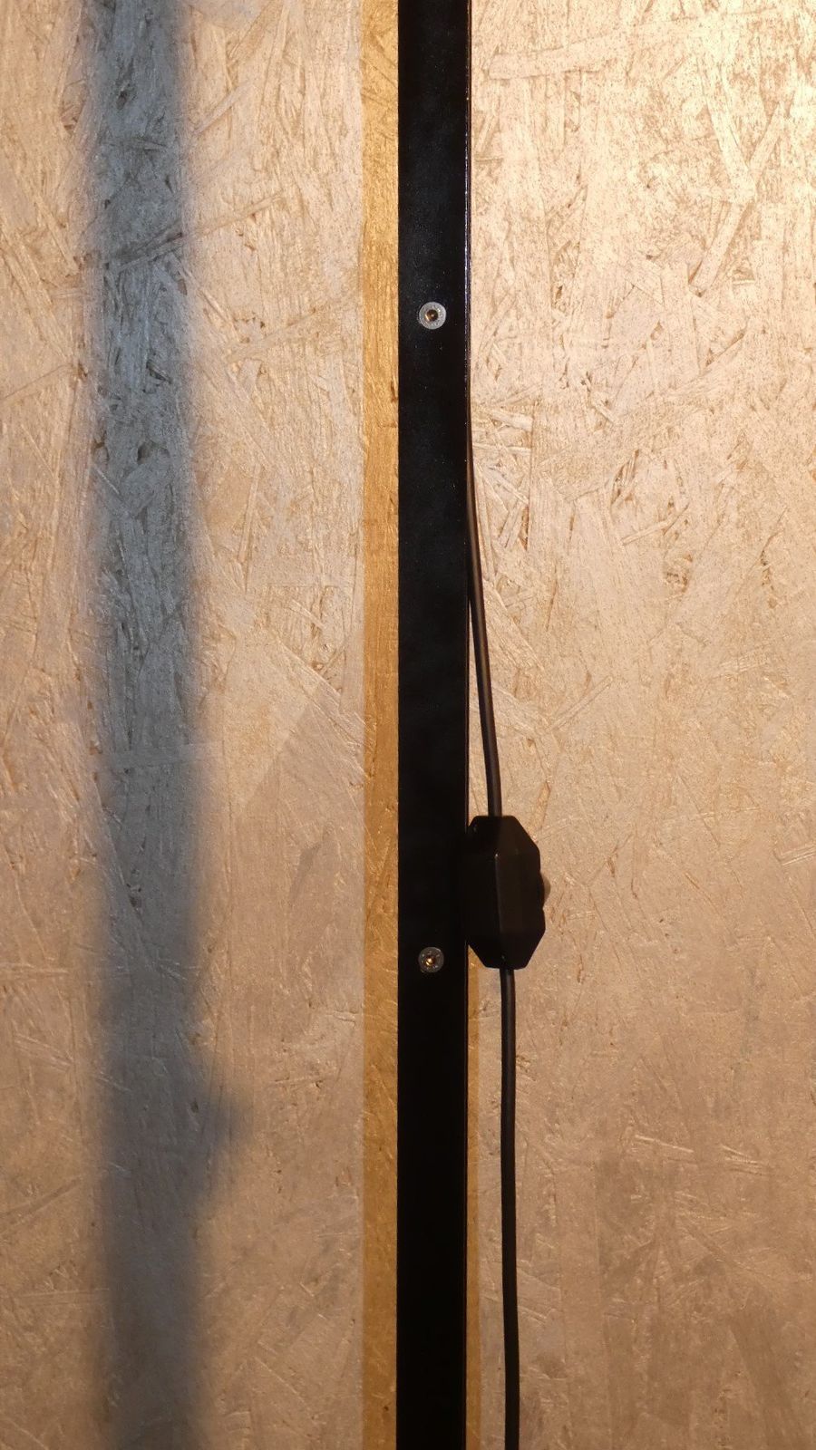 photo for sale Steel Floor Lamp With Porsche Light 356 From Officina Di Ricerca, 1970s