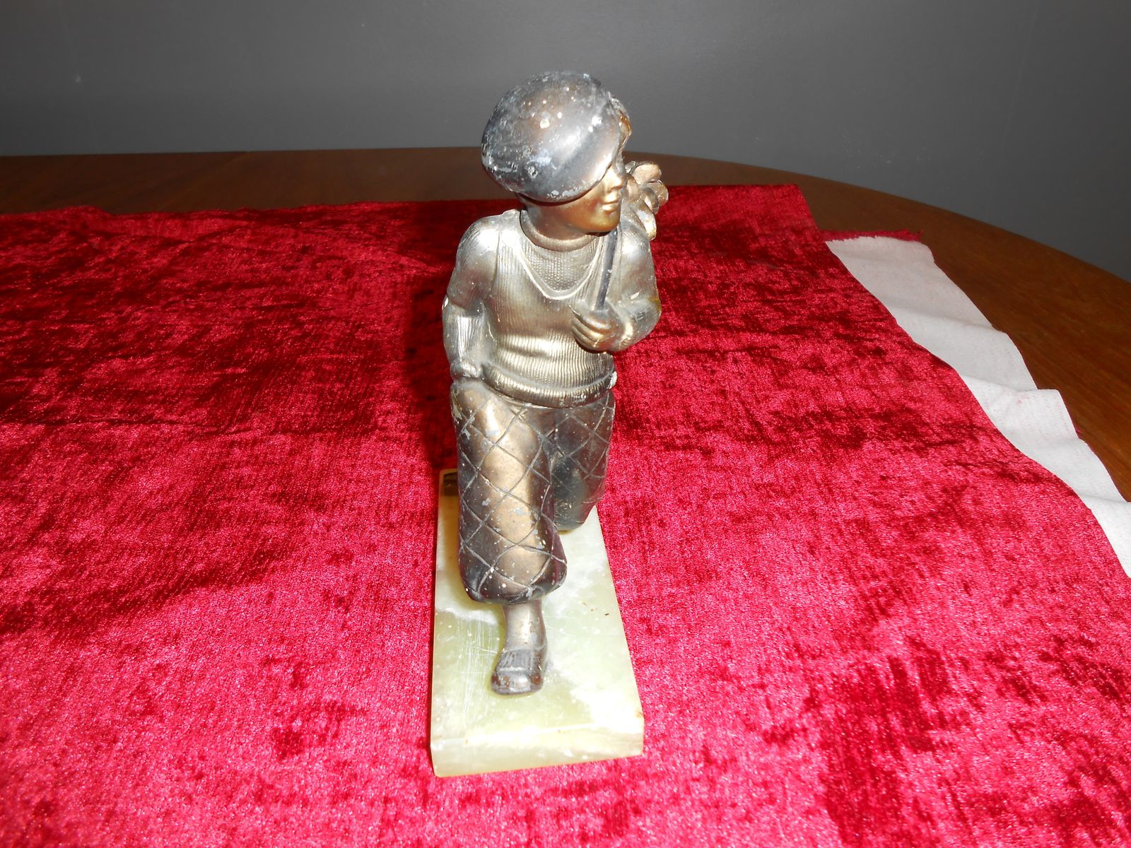 Rare Caddie  Match Striker, Early 20th Century.  Marked Anr. photo 60.0