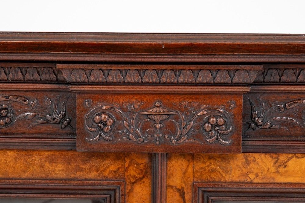 Antique Gillow Side Cabinet Sideboard   Gillows And Co 1880 photo Furniture