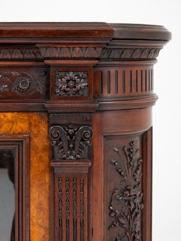 Antique Gillow Side Cabinet Sideboard   Gillows And Co 1880 photo vinterior