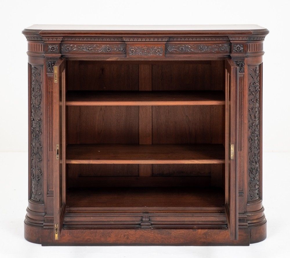 Antique Gillow Side Cabinet Sideboard   Gillows And Co 1880 photo vintage