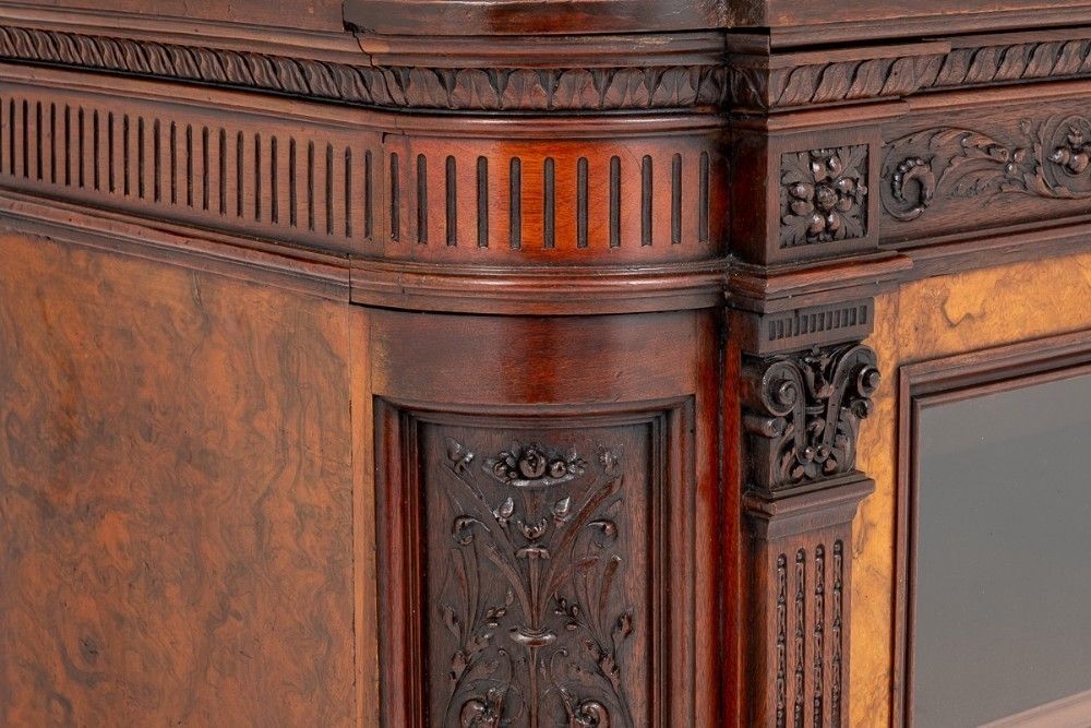 4500.0 Antique Gillow Side Cabinet Sideboard   Gillows And Co 1880 photo