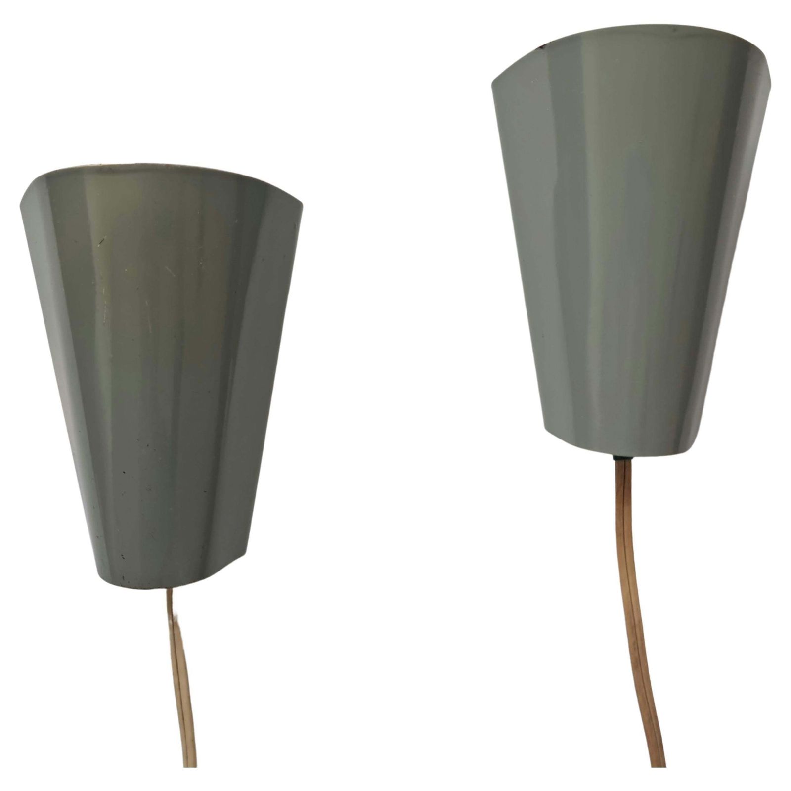 Pair Of Mid Century Rare Wall Lamps Lidokov, Designed By Josef Hurka, 1960s