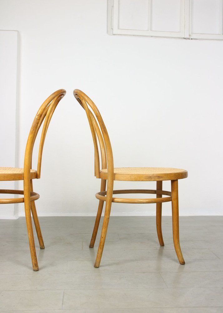No. 18 Wide Chairs By Michael Thonet, Set Of 2 photo Furniture