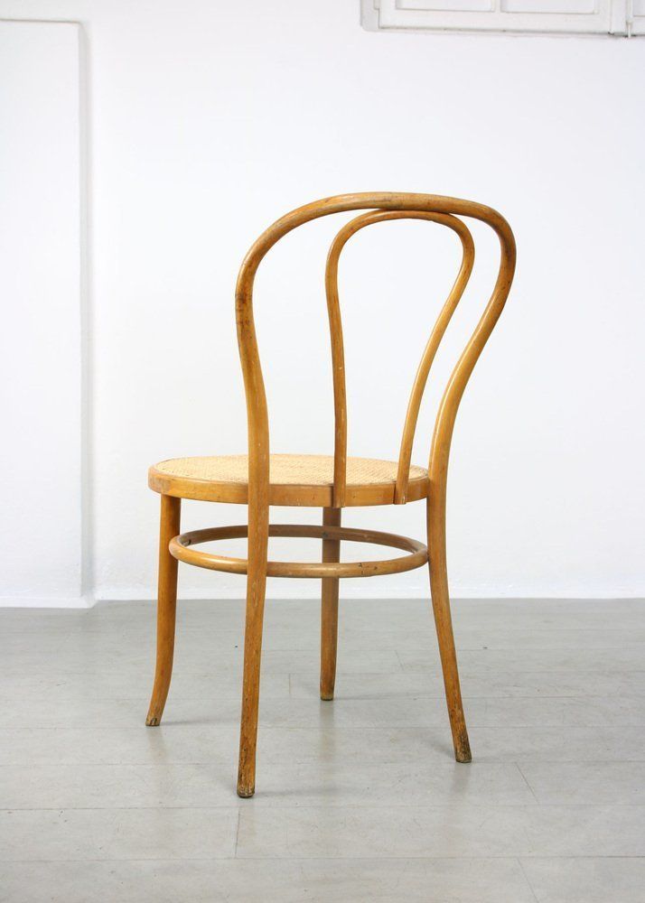 photo for sale No. 18 Wide Chairs By Michael Thonet, Set Of 2