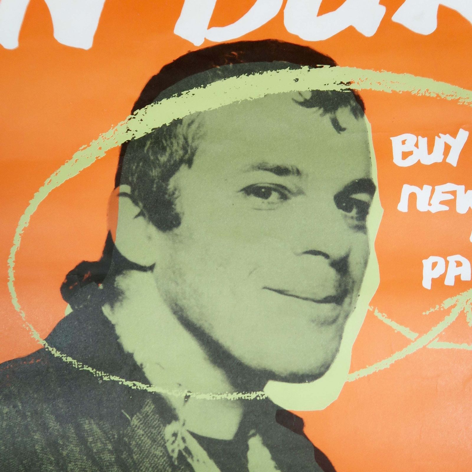 Original Ian Dury And The Blockheads 1977 Promo Poster. photo for sale