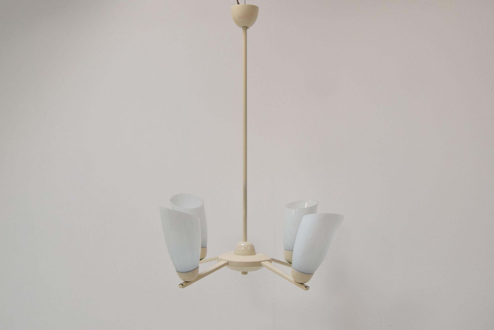 Mid Century Chandelier/Lidokov,1970's. photo for sale