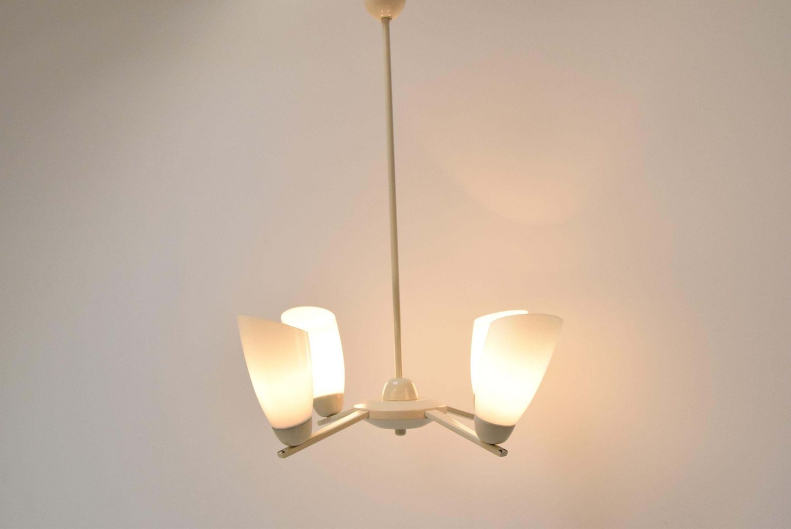 Mid Century Chandelier/Lidokov,1970's. photo 402.0