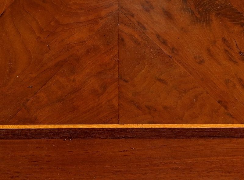 photo furniture Louis XVI Scriban Chest Of Drawers In Mahogany – 18th Century
