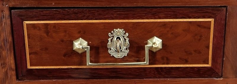 9466.73 Louis XVI Scriban Chest Of Drawers In Mahogany – 18th Century photo