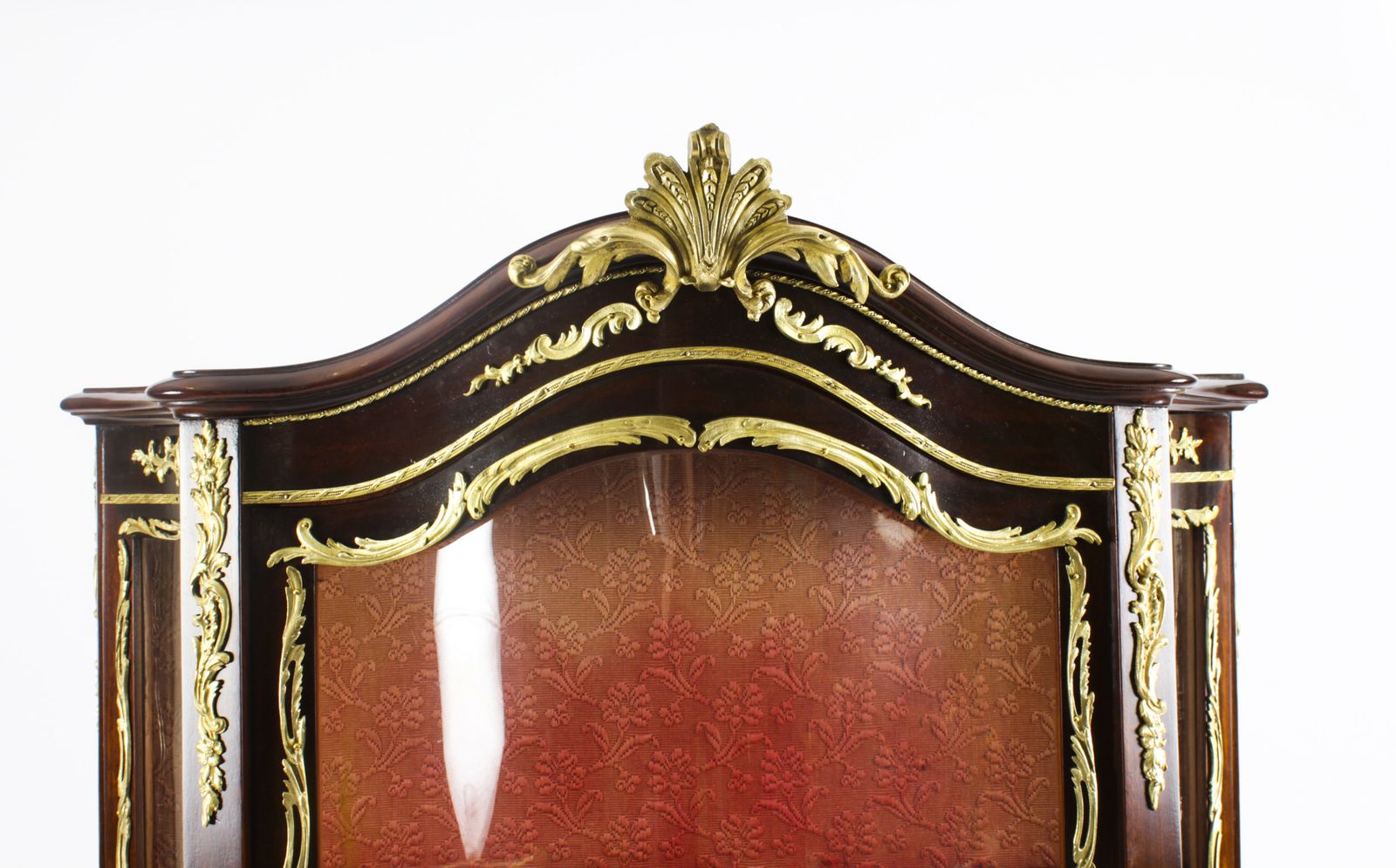 Antique French Vernis Martin Vitrine Display Cabinet  19th C photo 3950.0