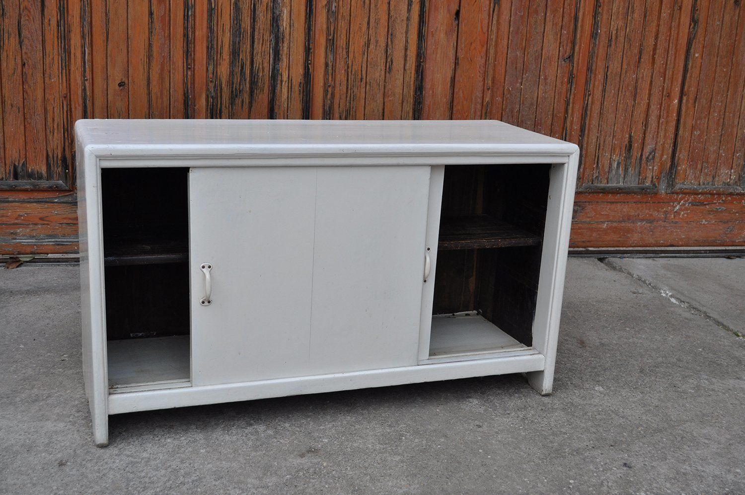 Small Shoe Cabinet, 1950s, Vintage photo Furniture