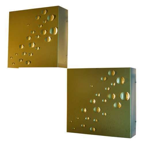 Pairs Of Raindrop Wall Lamps By Jelle Jelles For Raak 1965 photo furniture