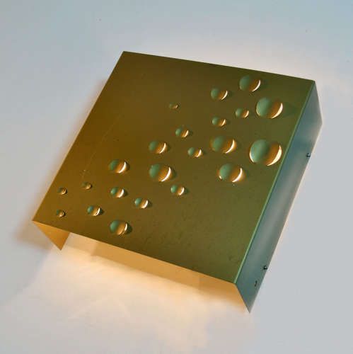 Pairs Of Raindrop Wall Lamps By Jelle Jelles For Raak 1965 photo Lighting