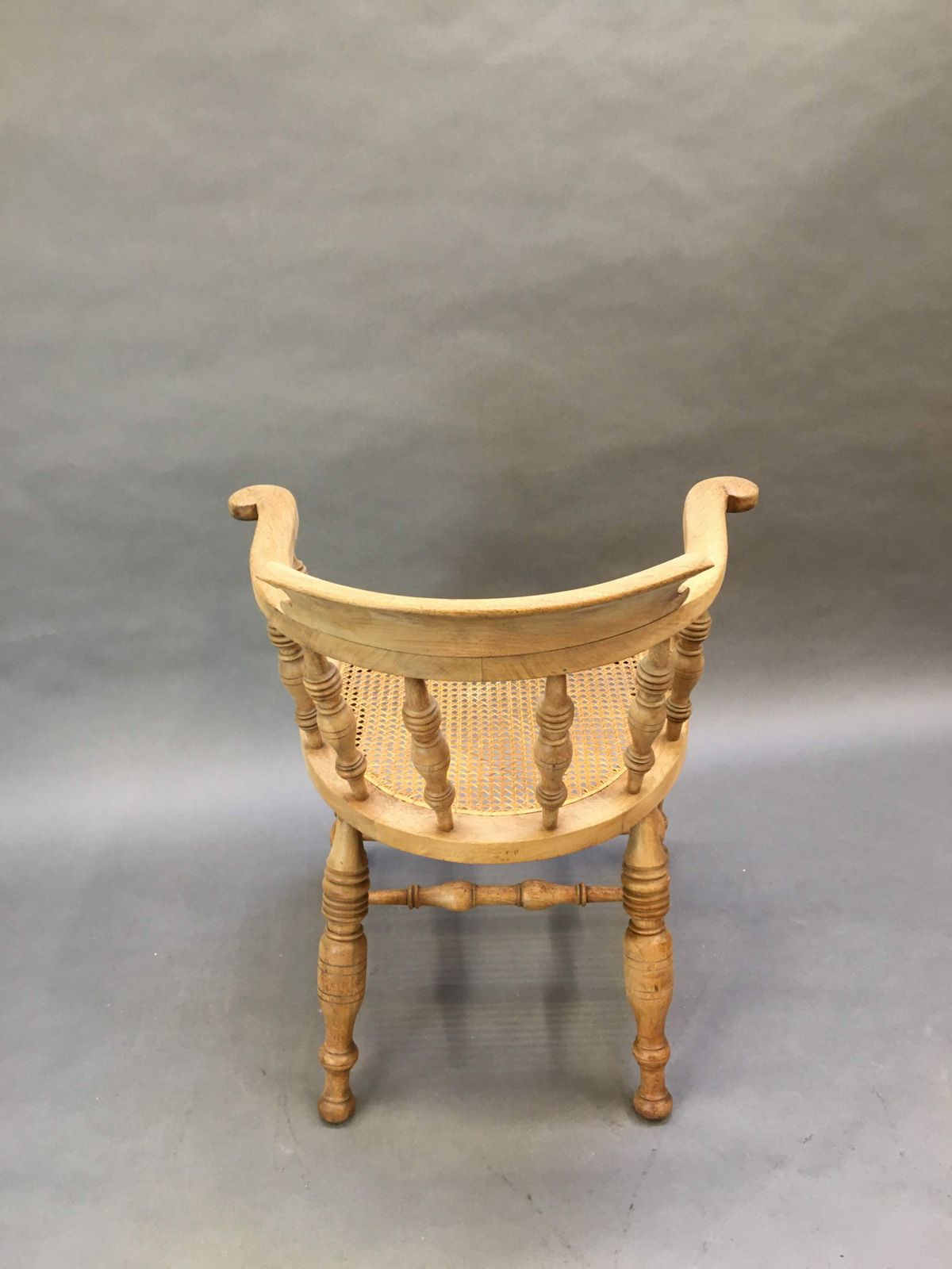 C19th Mahogany Captains Chair, 1800s photo buy