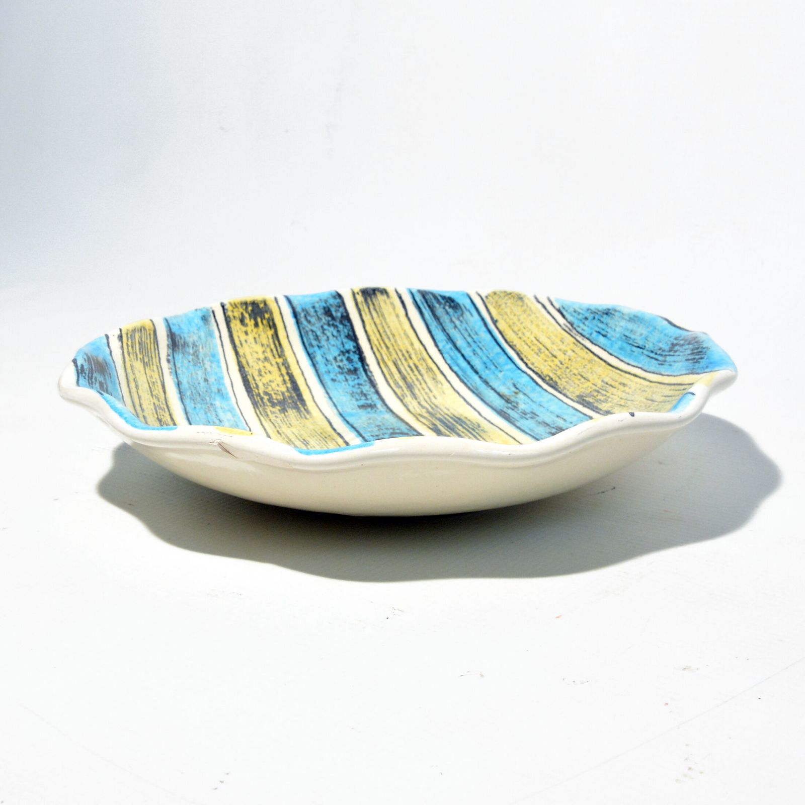 Ceramic Fruit Plate 1970, Strehla, Germany photo buy