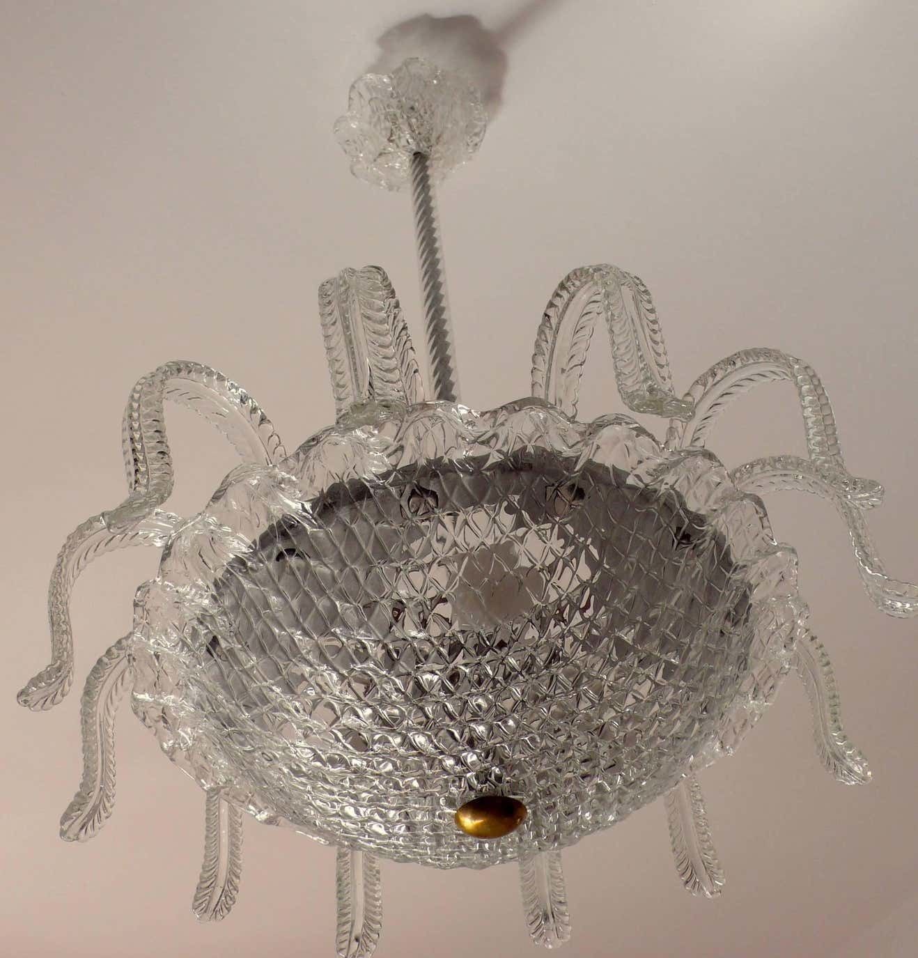 Medusa By Barovier & Toso, Murano, 1950s photo buy