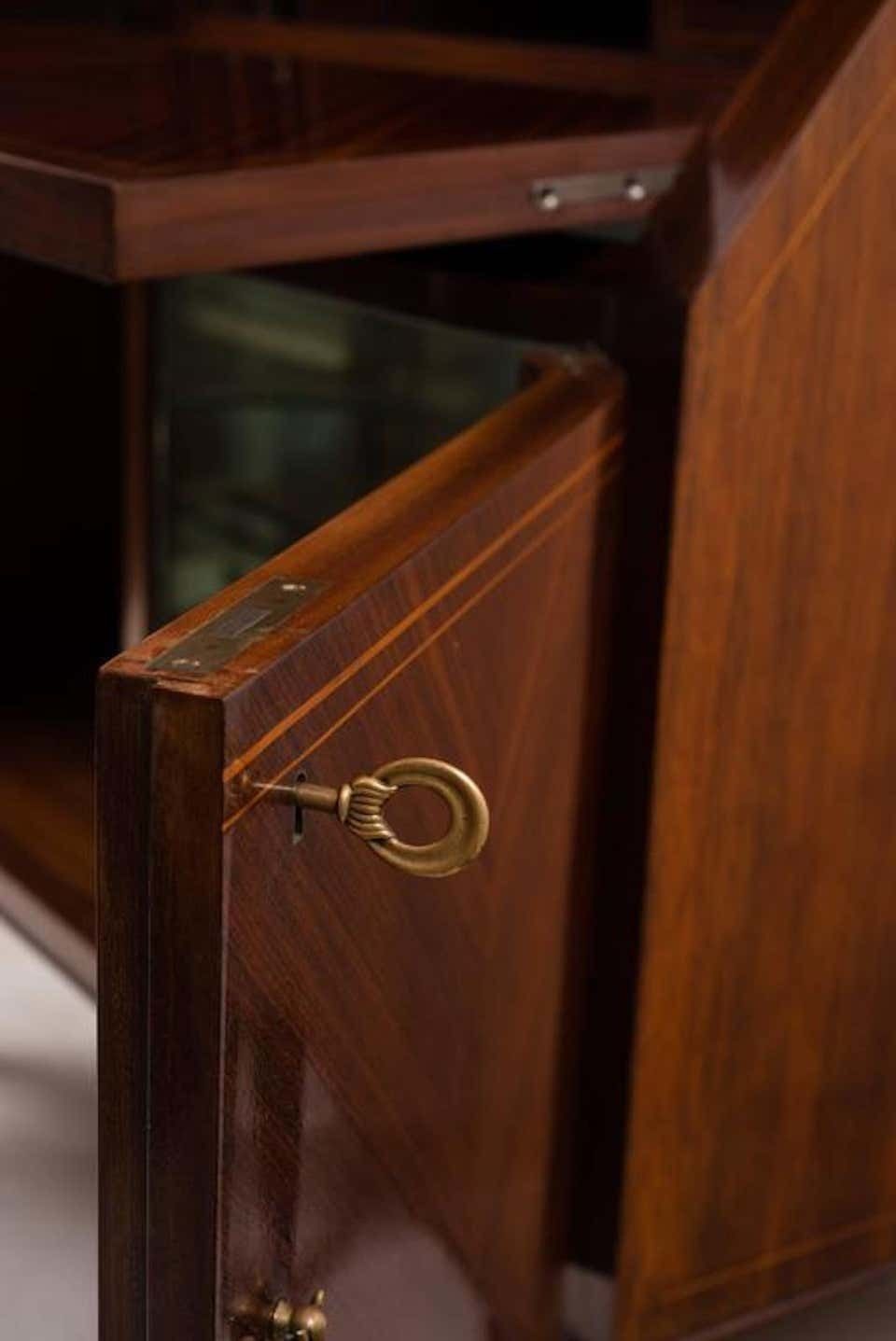 Italian Credenza Attributed To Paolo Buffa, 1950s photo vinterior