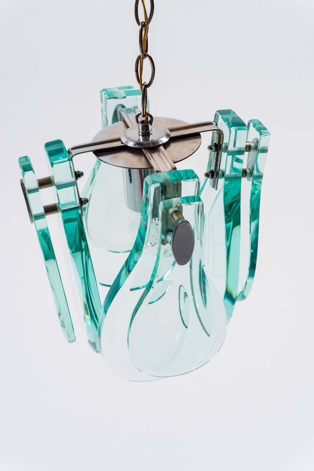 Pendant Lamp In The Style Of Fontana Arte Italy 1970 photo 2356.2