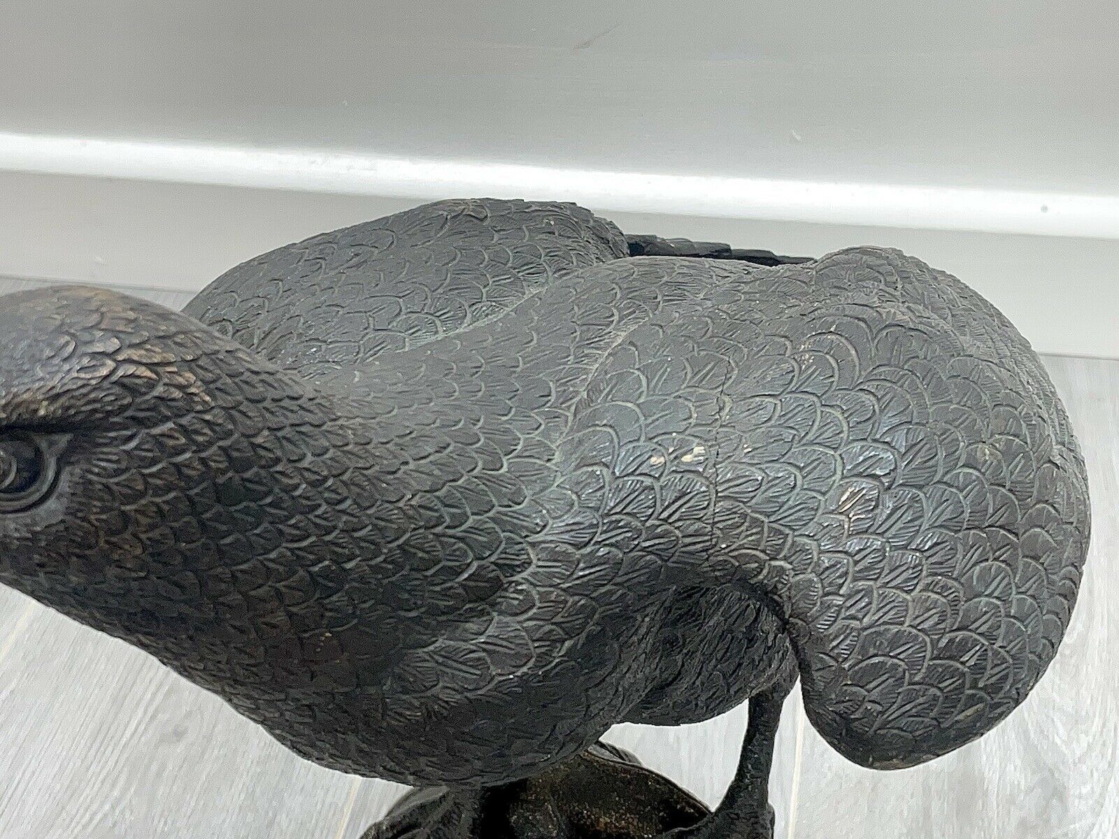 photo furniture Bronze Falcon, Perched Upon A Falconers Glove   In The Manner Of Gallo