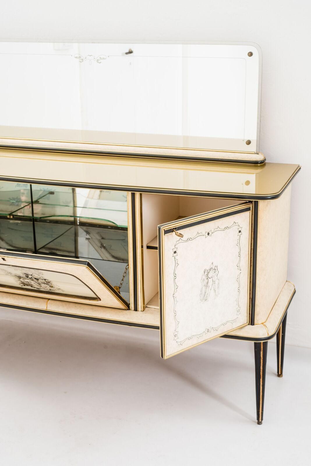 Bar Cabinet By Umberto Mascagni, 1950s photo 2430.0