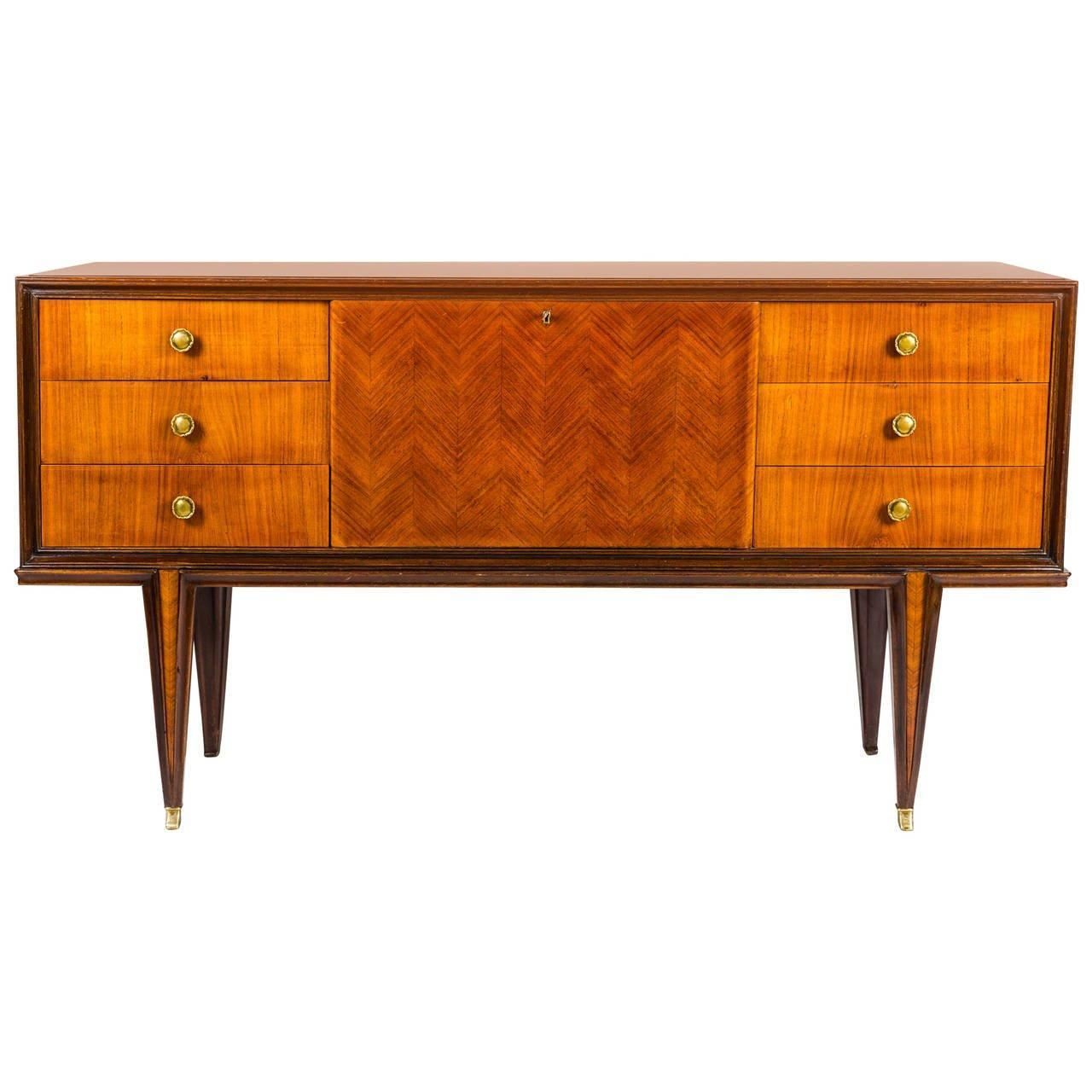Sideboard "Bar Buffet" In The Style Of Paolo Buffa, 1950
