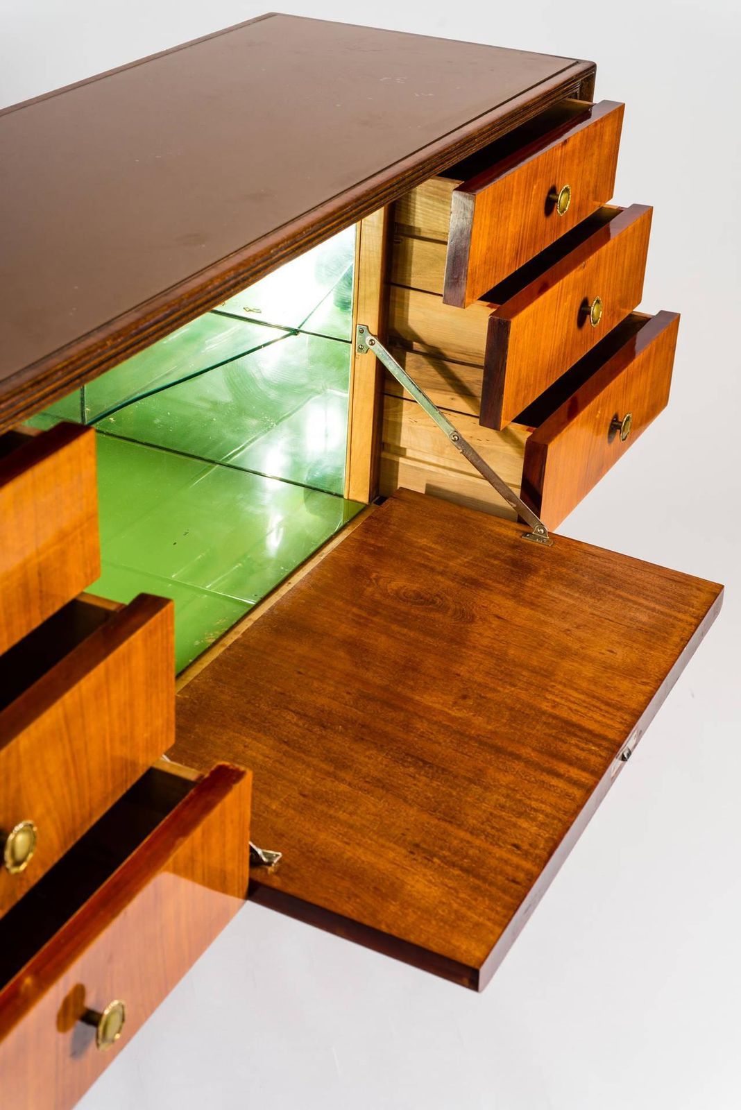 Sideboard "Bar Buffet" In The Style Of Paolo Buffa, 1950 photo Furniture