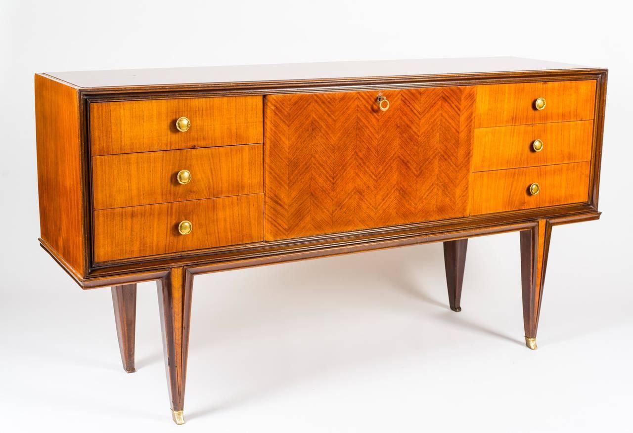 photo furniture Sideboard "Bar Buffet" In The Style Of Paolo Buffa, 1950