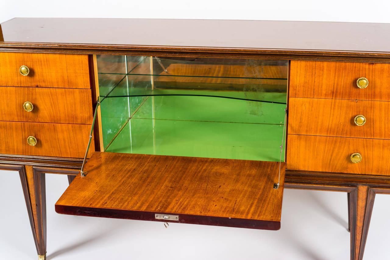 photo for sale Sideboard "Bar Buffet" In The Style Of Paolo Buffa, 1950
