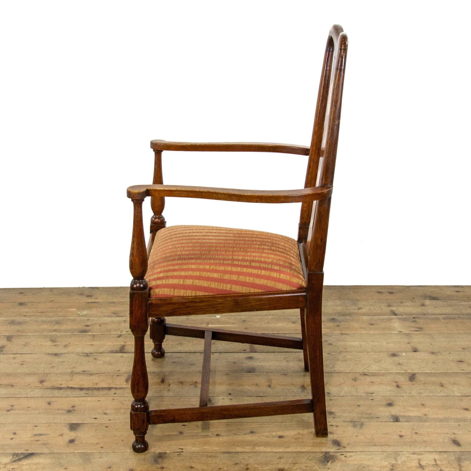 Pair Of Antique Oak Armchairs, 1800s photo buy