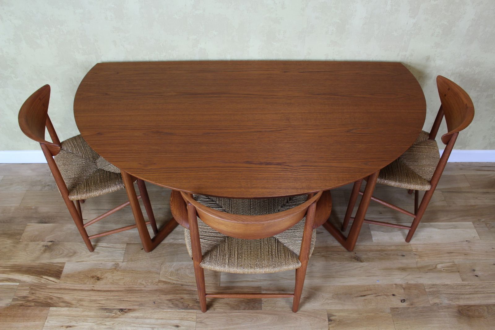 Peter Hvidt And Orla Molgaard Nielsen Teak Gateleg Table By France And Son photo furniture