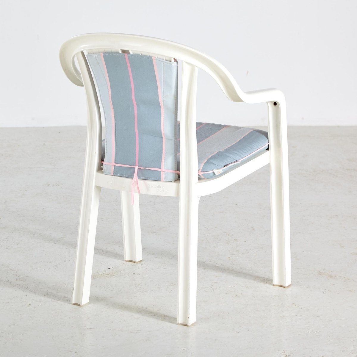 Plastic Garden Armchair From Grosfillex photo for sale