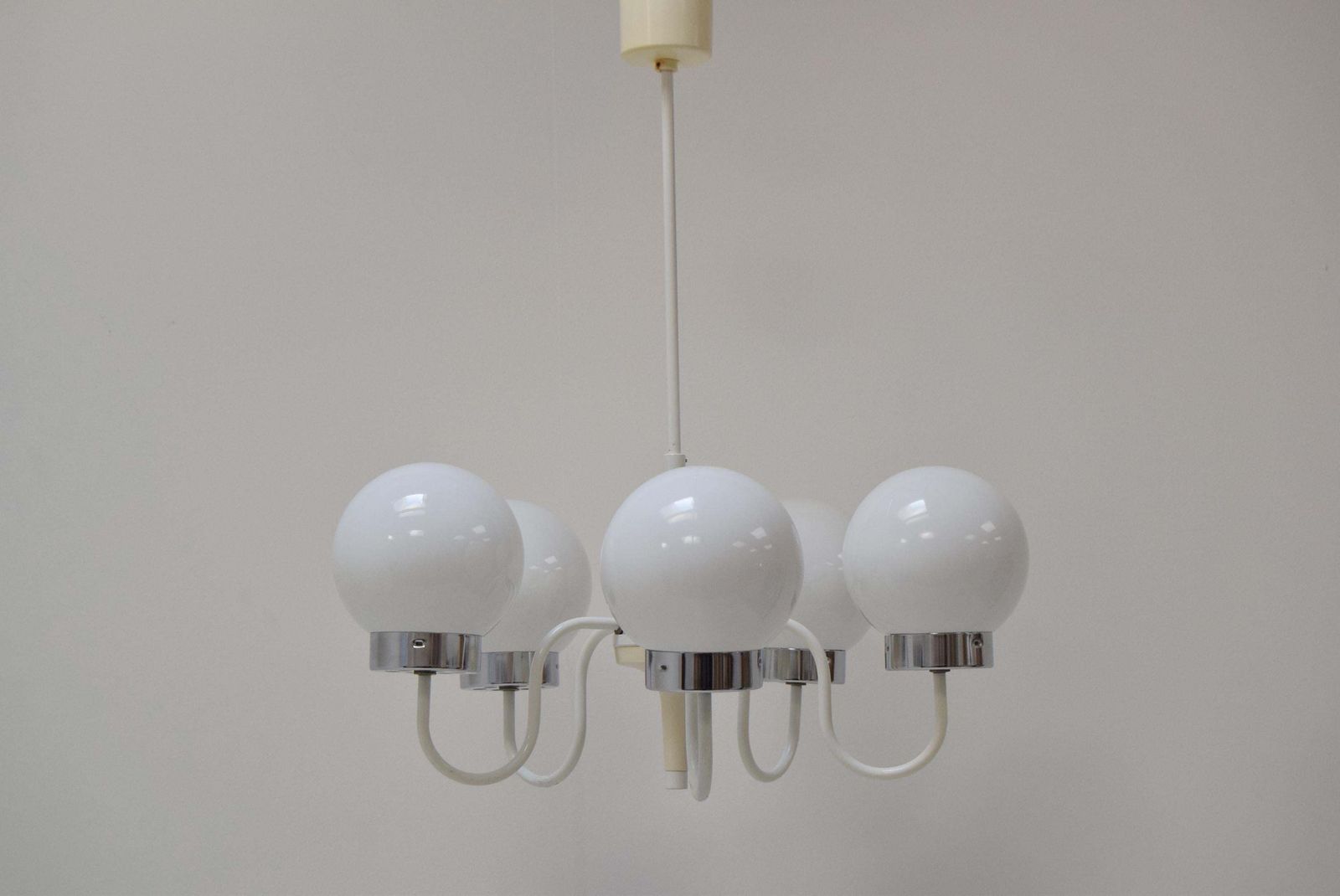 Mid Century Chandelier Jílové U Děčína, 1970´S. photo furniture