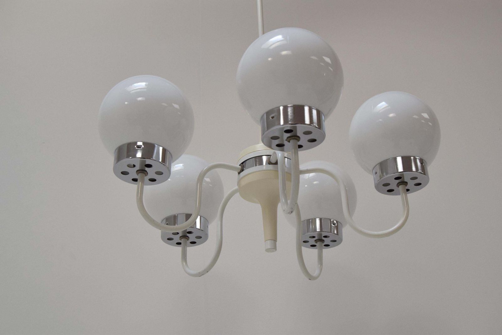 Mid Century Chandelier Jílové U Děčína, 1970´S. photo vinterior