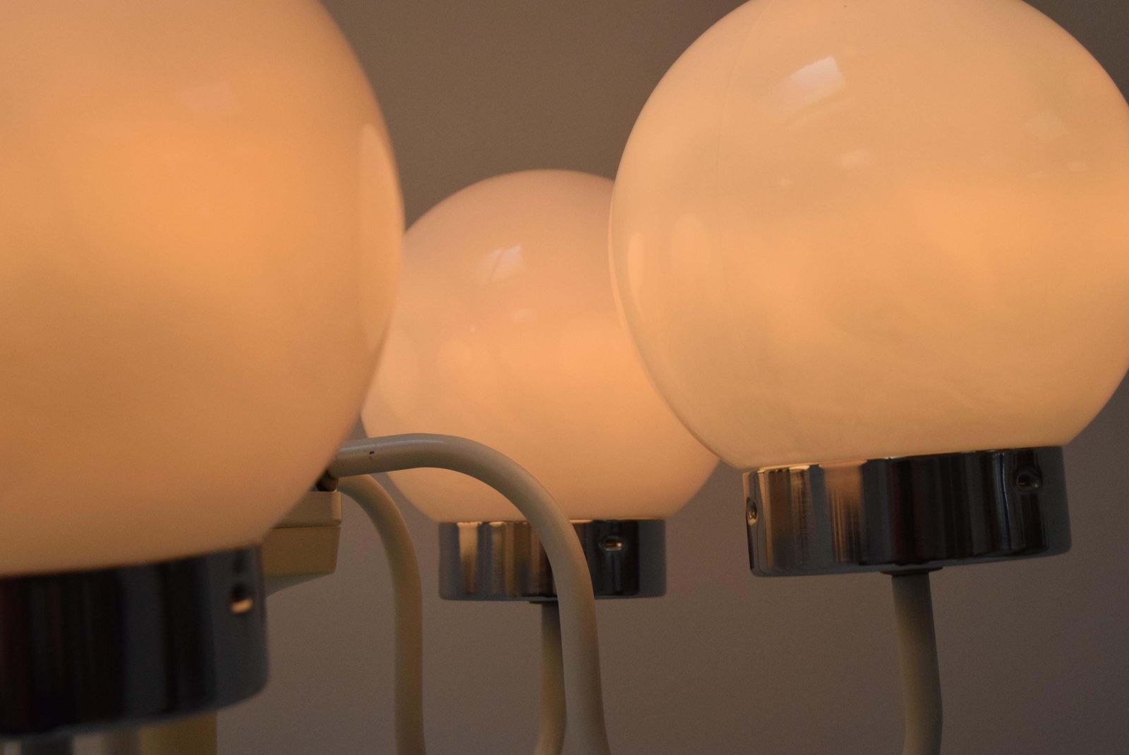 461.0 Mid Century Chandelier Jílové U Děčína, 1970´S. photo