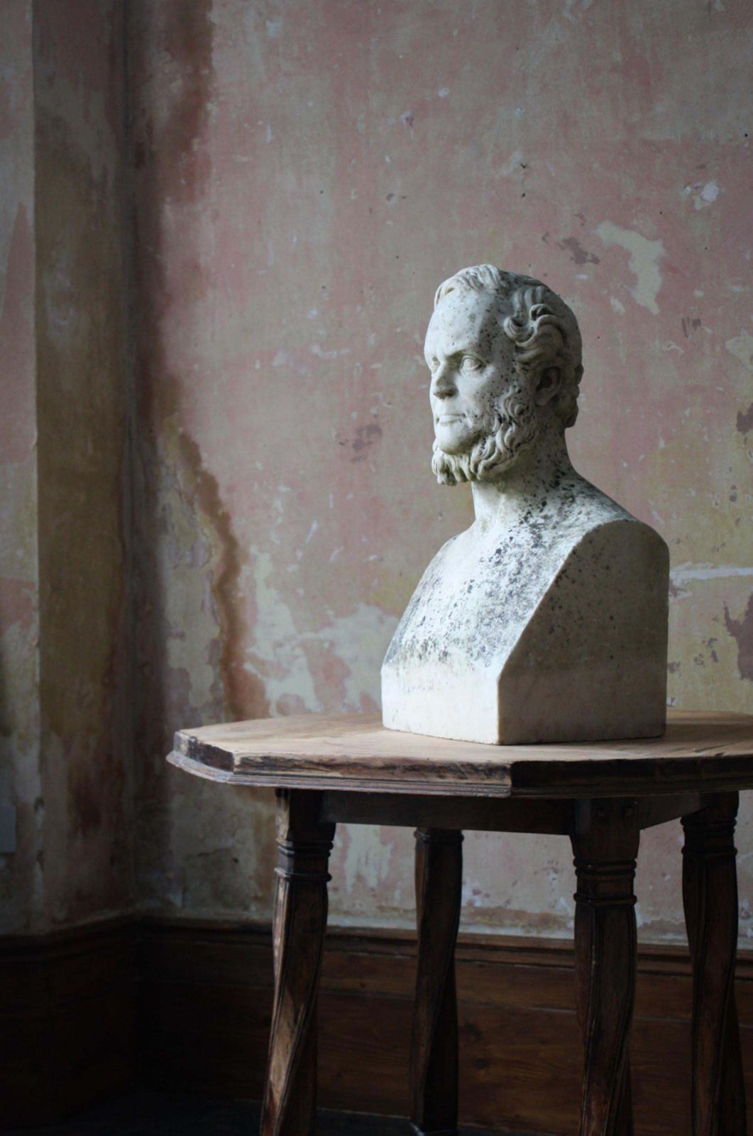 William Theed The Younger 1804 91 Marble Bust Of William Ewart Gladstone 1868 photo vinterior