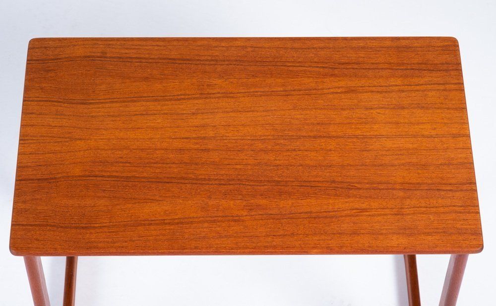 photo furniture Nesting Tables In Teak By Johannes Andersen For Cfc Silkeborg, Denmark, 1950s, Set Of 3