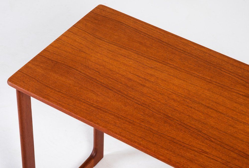 1480.0 Nesting Tables In Teak By Johannes Andersen For Cfc Silkeborg, Denmark, 1950s, Set Of 3 photo