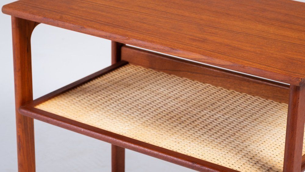 photo vinterior Nesting Tables In Teak By Johannes Andersen For Cfc Silkeborg, Denmark, 1950s, Set Of 3